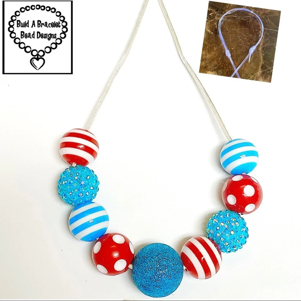 Glitter & Glam Oh My Adjustable Necklace